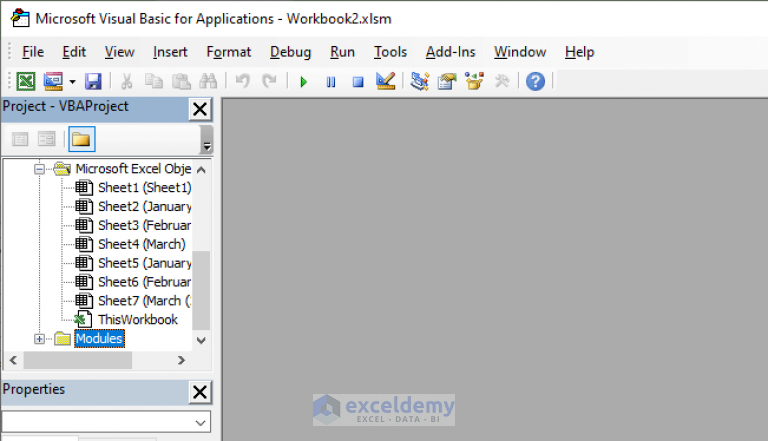 Excel VBA To Copy Multiple Sheets To New Workbook - ExcelDemy