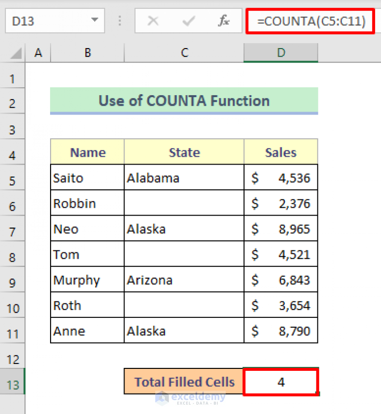 how-to-count-filled-cells-in-excel-5-quick-ways-exceldemy