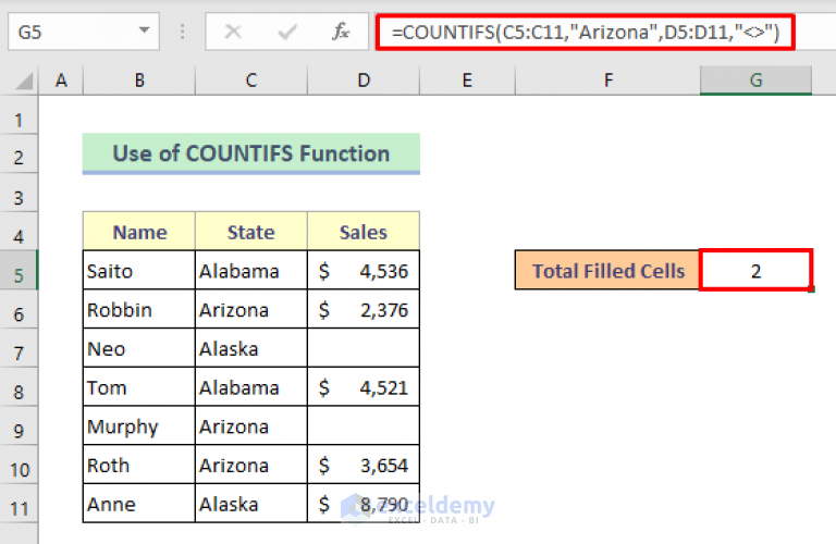 count-cells-from-entire-row-that-contain-value-using-excel-and-vba