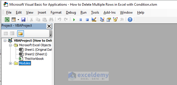 How To Use VBA To Delete Empty Rows In Excel ExcelDemy