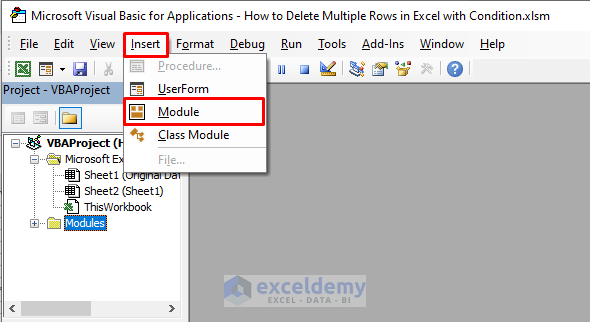 How To Use VBA To Delete Empty Rows In Excel ExcelDemy