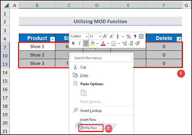 How To Delete Every Nth Row In Excel 6 Easy Ways ExcelDemy