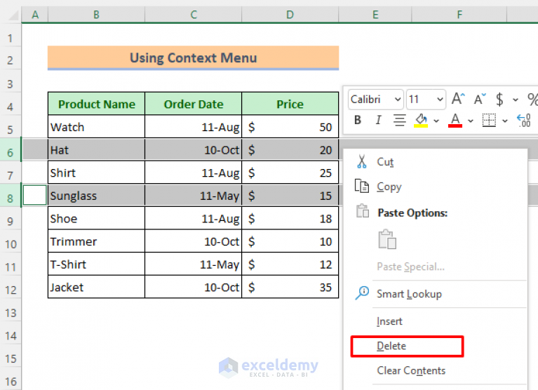 how-to-delete-infinite-rows-in-excel-5-easy-ways-exceldemy