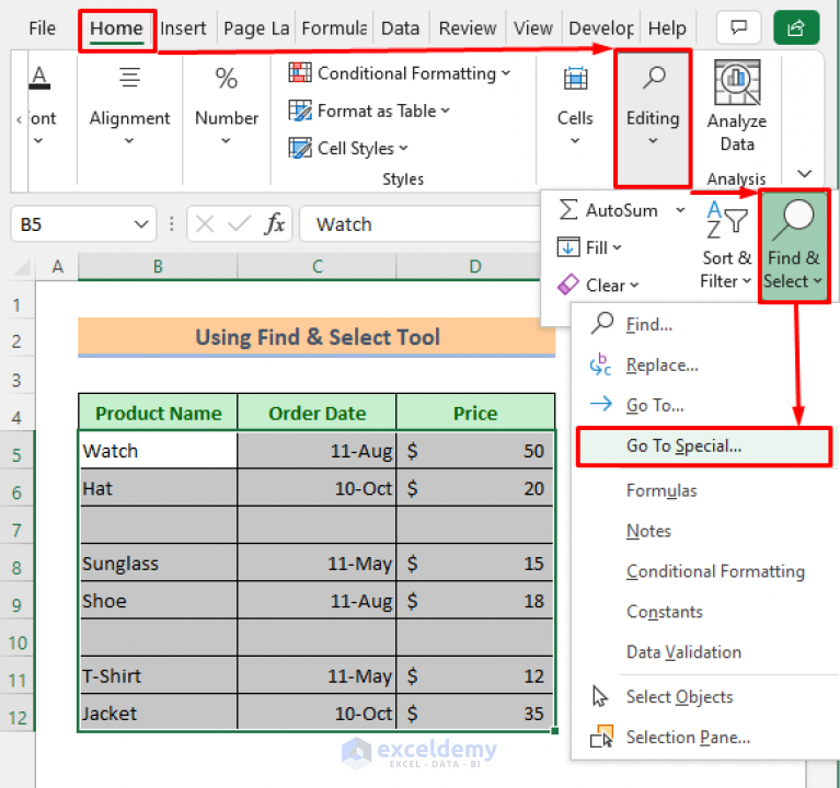 how-to-delete-infinite-rows-in-excel-5-easy-ways-exceldemy