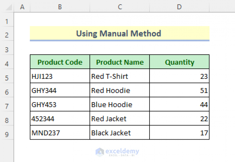 how-to-delete-rows-in-excel-that-go-on-forever-4-easy-ways