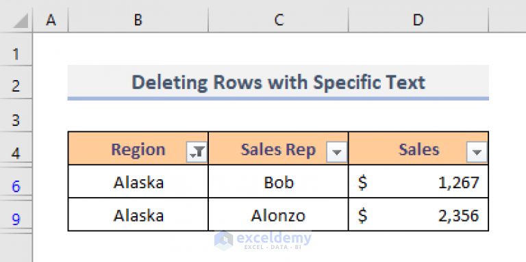 how-to-delete-specific-rows-in-excel-8-quick-ways-exceldemy