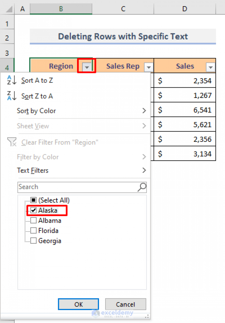 how-to-delete-specific-rows-in-excel-8-quick-ways-exceldemy