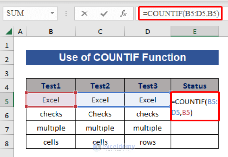 how-to-check-if-multiple-cells-are-equal-in-excel-4-methods