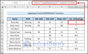 How to Count Blank Cells with Condition in Excel (4 Easy Methods)