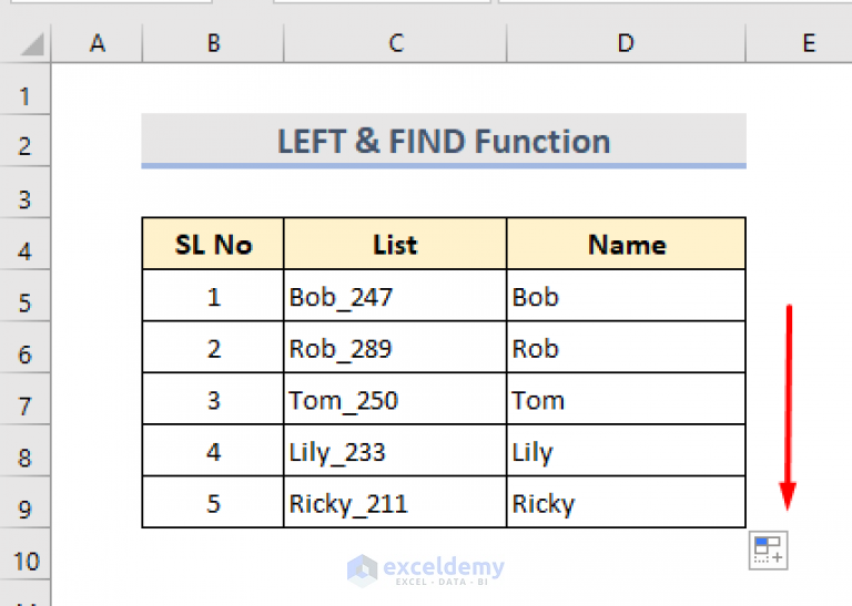 Extract Text Before Character In Excel 4 Quick Ways ExcelDemy