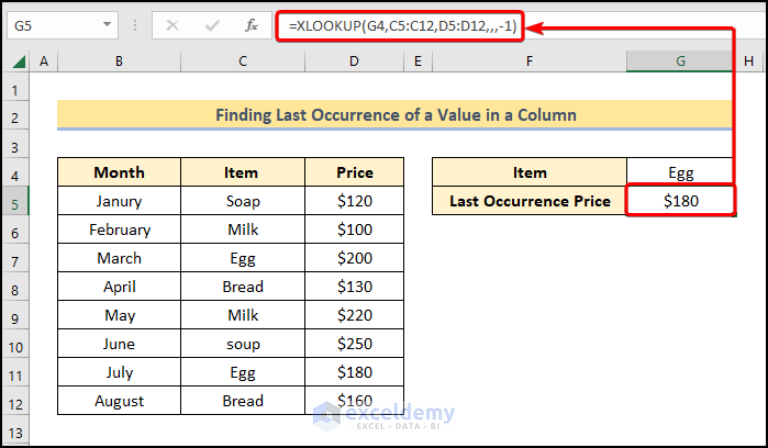 how-to-find-first-occurrence-of-a-value-in-a-range-in-excel