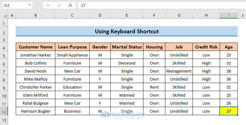 How To Find Last Cell With Value In A Row In Excel 6 Ways 