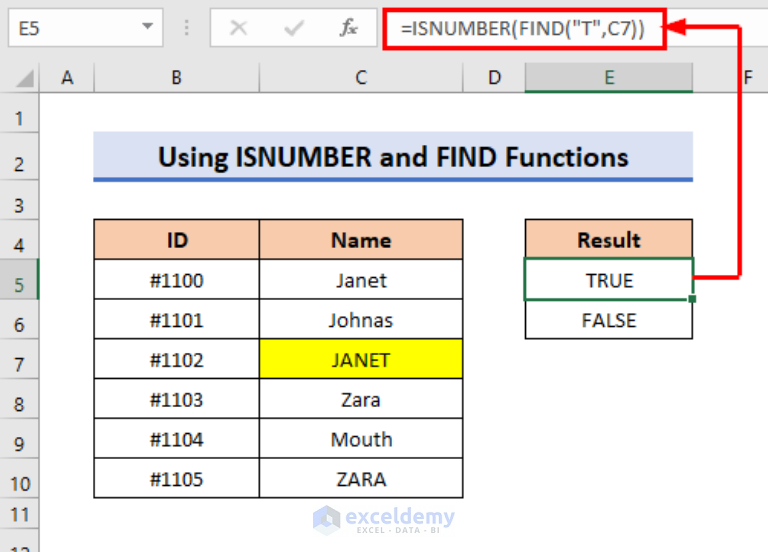 how-to-find-case-sensitive-match-in-excel-7-ways