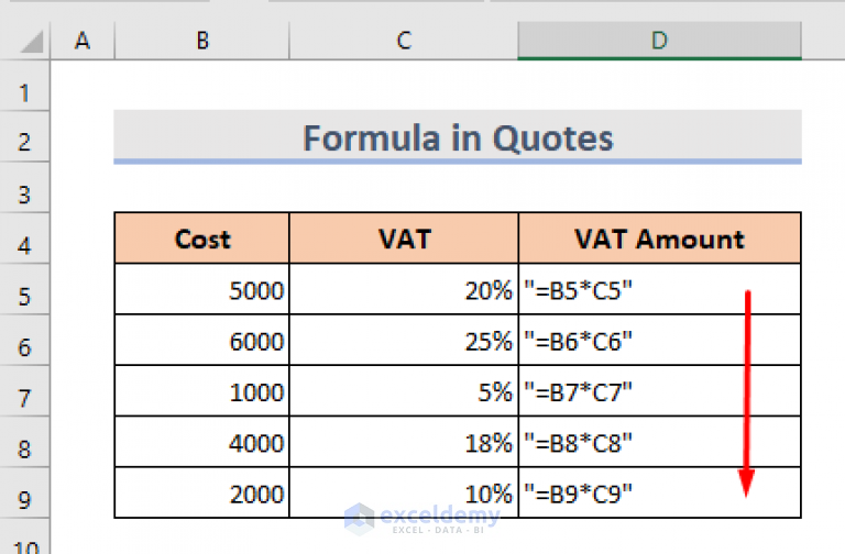 excel-showing-formula-instead-of-result-8-reasons-exceldemy