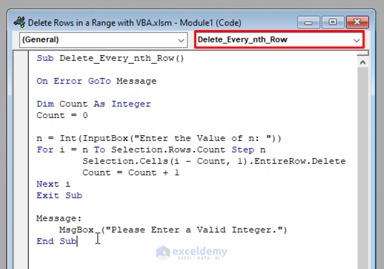 how-to-delete-rows-in-excel