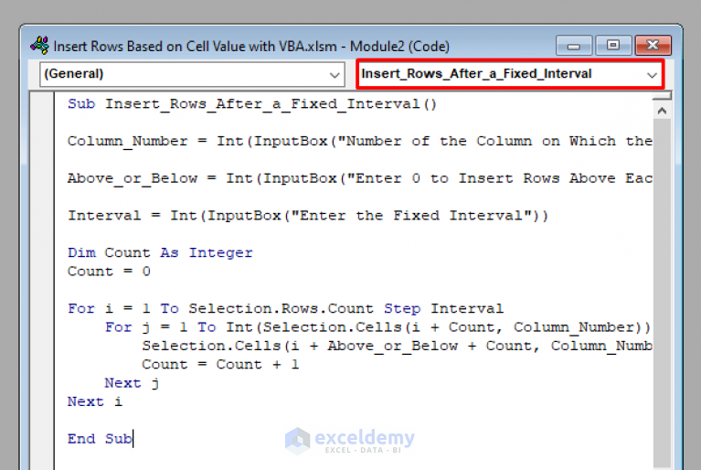 Excel Vba Insert Copied Rows Based On Cell Value