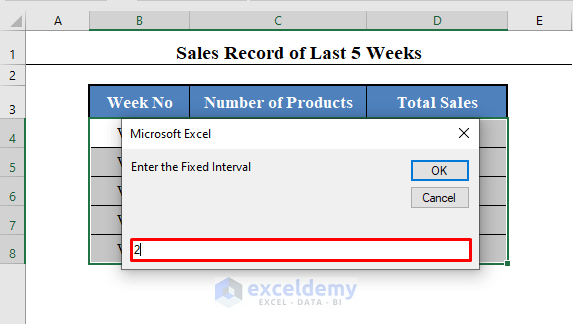 Insert Rows In Excel Based On Cell Value With VBA 2 Methods 