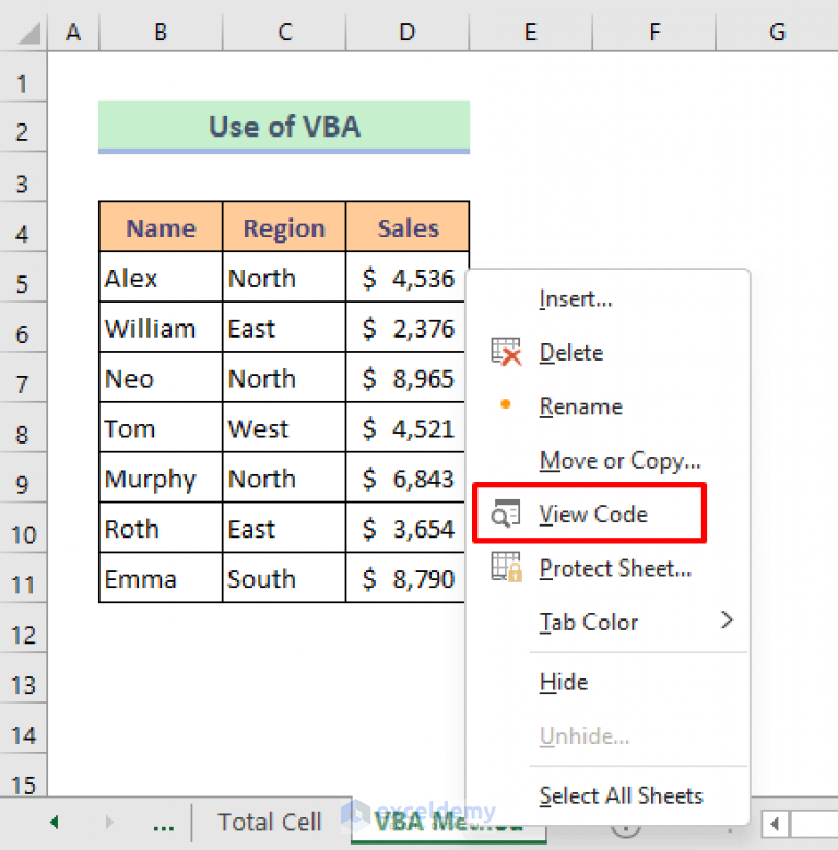 How To Count Merged Cells