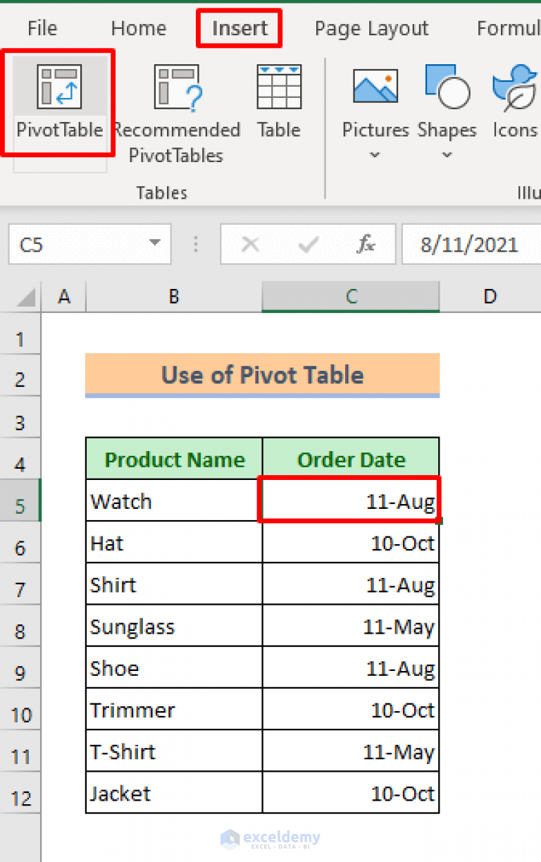 how-to-count-occurrences-per-day-in-excel-4-quick-ways