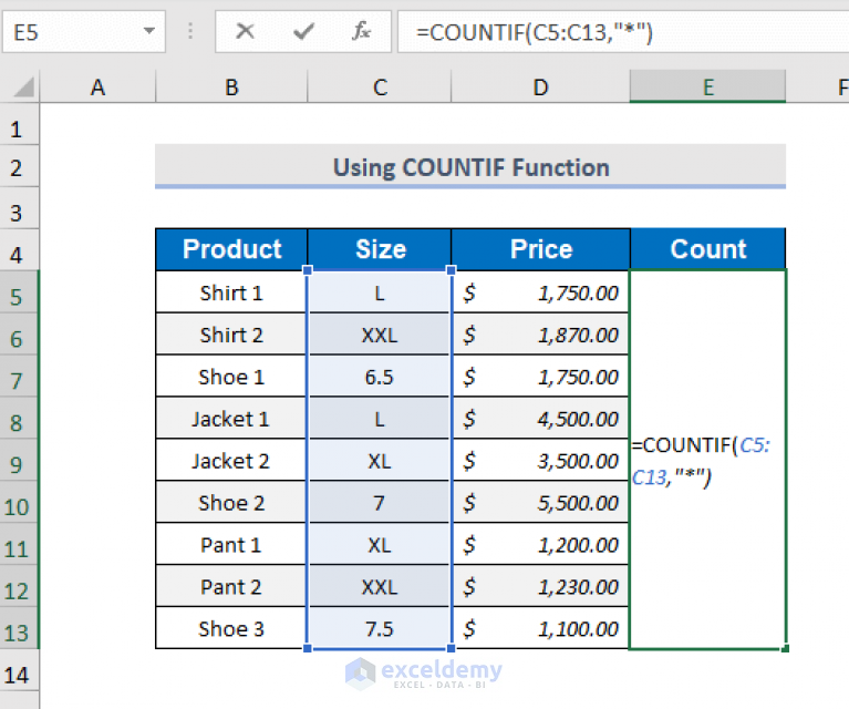 how-to-count-rows-with-text-in-excel-easiest-8-ways-exceldemy