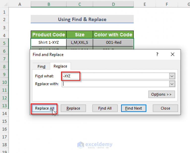 how-to-remove-specific-text-from-a-column-in-excel-8-ways