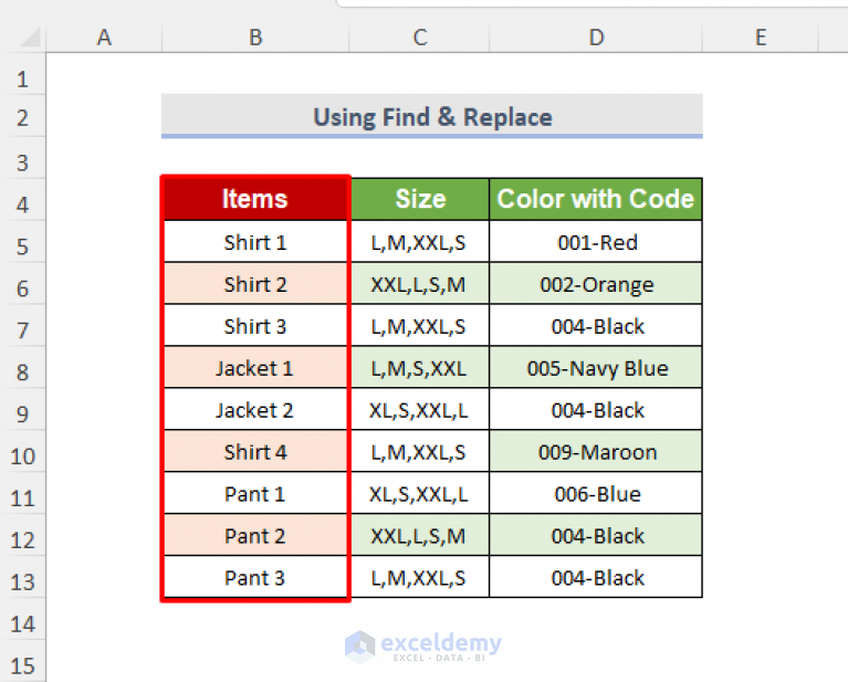 How To Remove Specific Text From Cell In Excel Easiest 11 Ways 