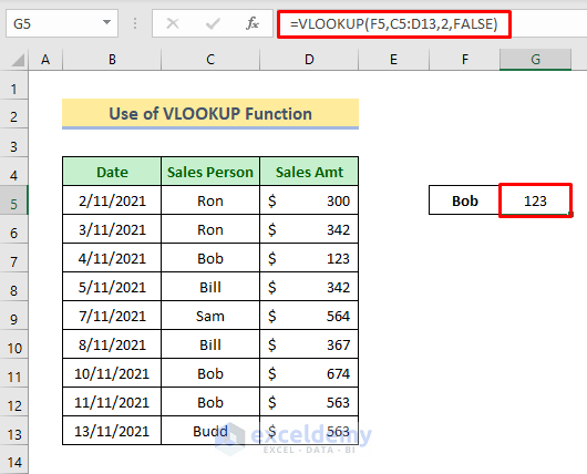 Excel VLOOKUP To Find Last Value In Column with Alternatives 