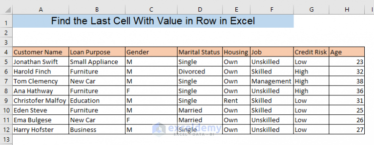 how-to-get-last-value-in-column-in-excel