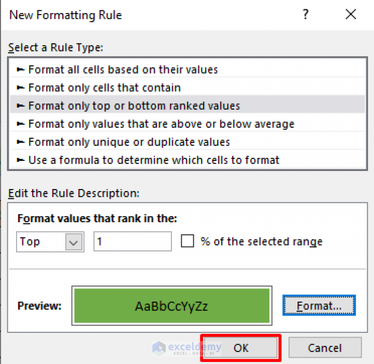 how-to-highlight-highest-value-in-excel-3-quick-ways-exceldemy