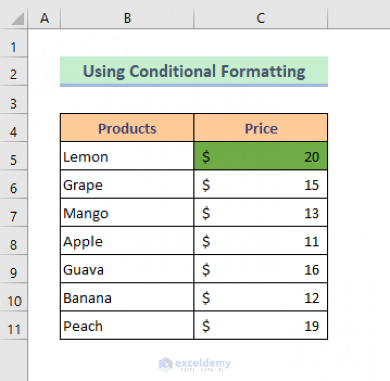 how-to-highlight-highest-value-in-excel-3-quick-ways-exceldemy