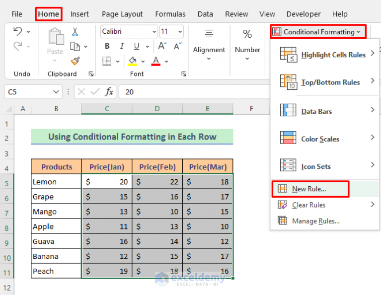 how-to-find-highest-value-in-excel-column-4-methods-exceldemy