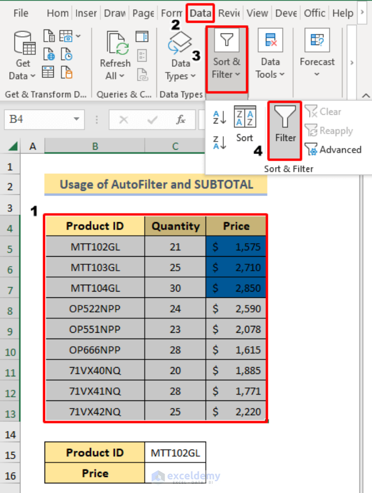 how-to-sum-colored-cells-in-excel-4-ways-exceldemy