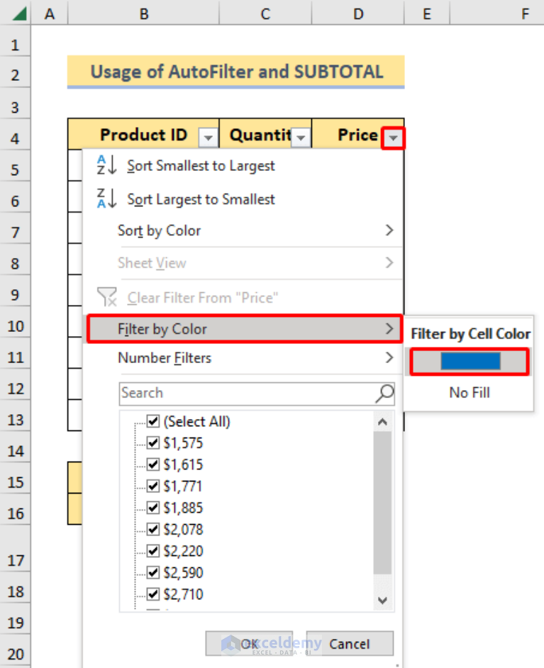 how-to-sum-colored-cells-in-excel-4-ways-exceldemy