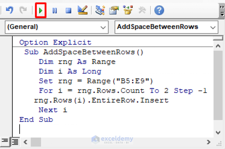 how-to-add-space-between-rows-in-excel-exceldemy