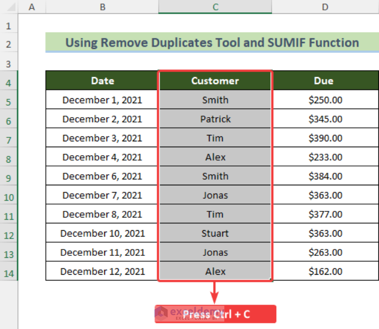 how-to-combine-duplicate-rows-and-sum-the-values-in-excel