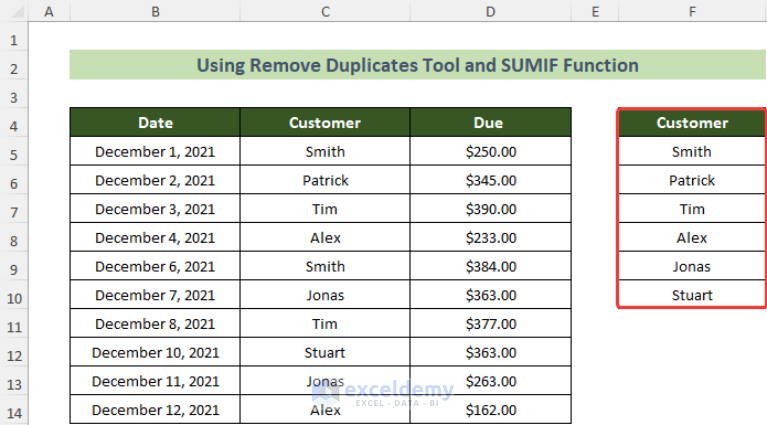 how-to-combine-duplicate-rows-and-sum-the-values-in-excel