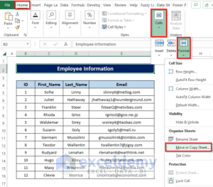 How to Copy Multiple Sheets to New Workbook in Excel (4 Ways)