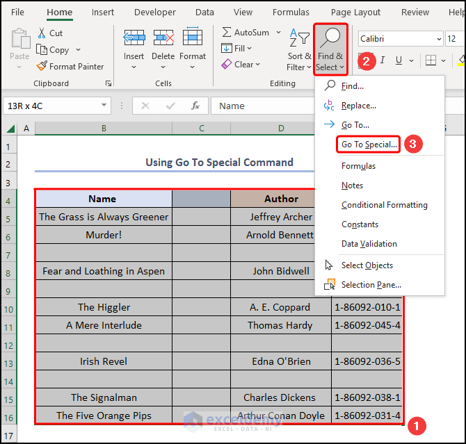 How To Delete Blank Cells And Shift Data Up In Excel