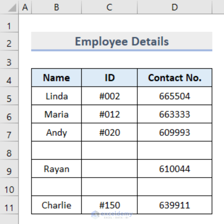 how-to-delete-multiple-rows-in-excel-8-handy-methods