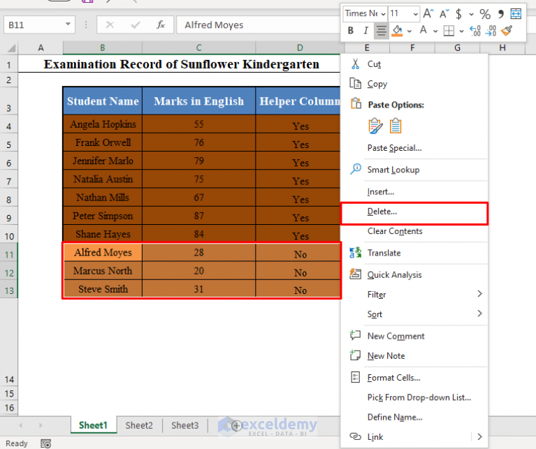 how-to-delete-multiple-rows-in-excel-with-condition-3-ways-exceldemy