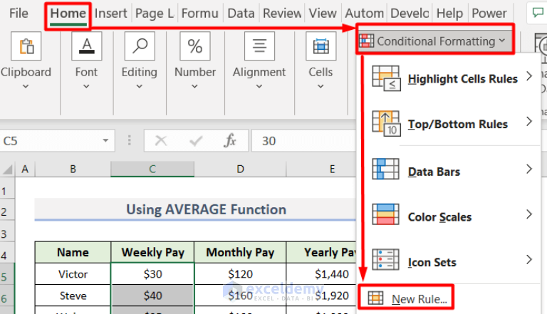 how-to-fill-color-in-cell-using-formula-in-excel-5-easy-ways