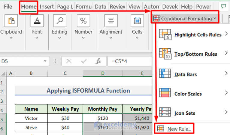 how-to-fill-color-in-cell-using-formula-in-excel-5-easy-ways