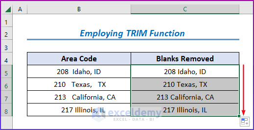 how-to-remove-blank-characters-in-excel-5-easy-ways