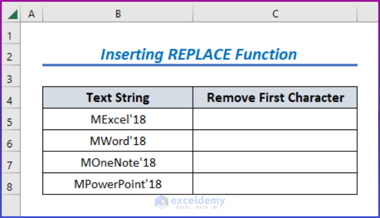 how-to-remove-first-character-from-string-in-excel-6-easy-ways