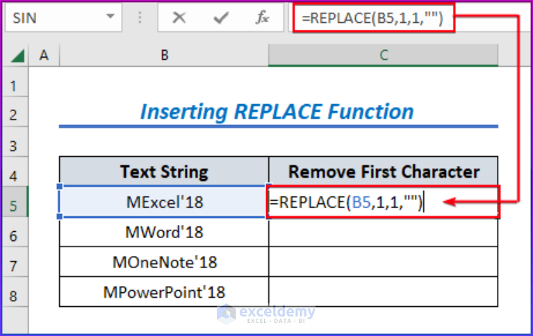 how-to-remove-first-character-from-string-in-excel-6-easy-ways