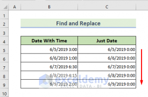 How To Remove Time From Date In Excel (6 Approaches) - Exceldemy