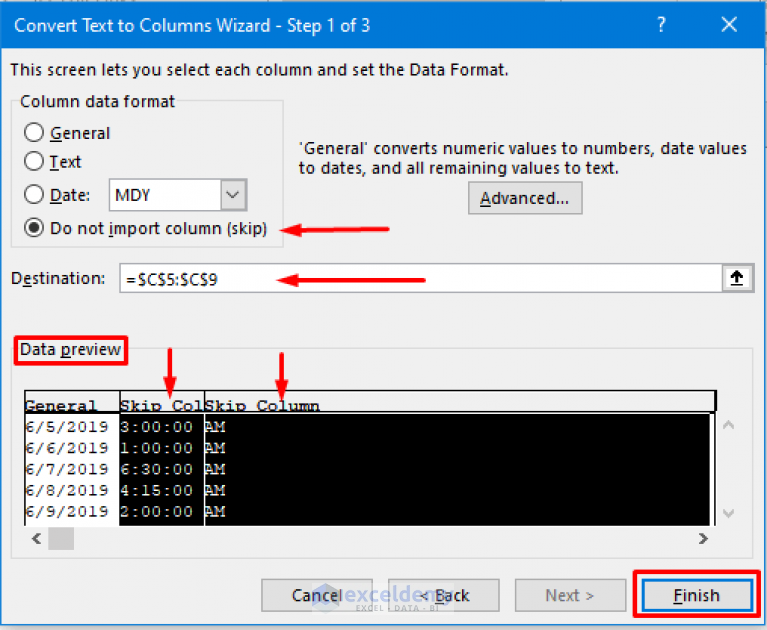 how-to-remove-time-from-date-in-excel-6-approaches-exceldemy