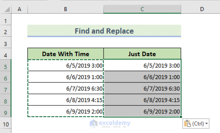 how-to-remove-time-from-date-in-excel-6-approaches-exceldemy