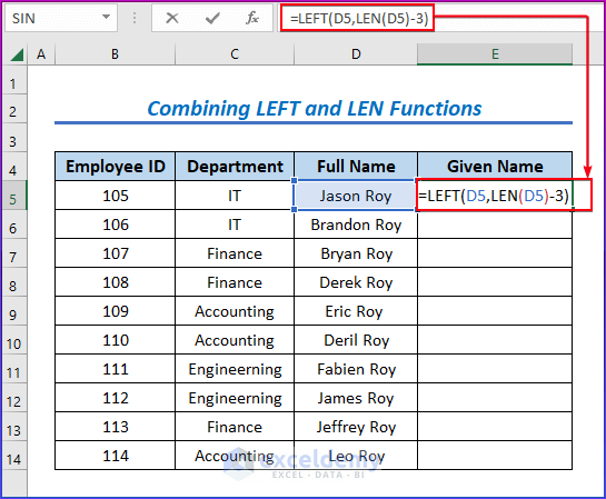 How To Remove The Last 3 Characters In Excel 4 Easy Ways 