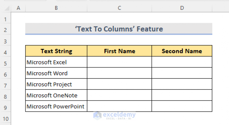 how-to-split-one-column-into-multiple-columns-in-excel-7-easy-ways